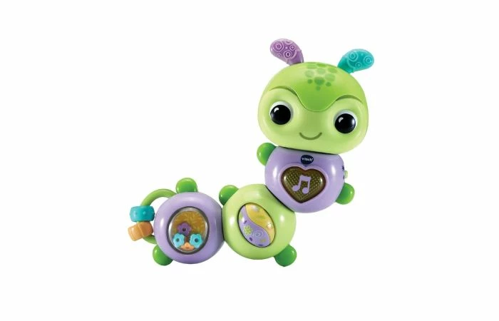 VTECH Baby Draai En Wiebel Rupsje - Afbeelding 2