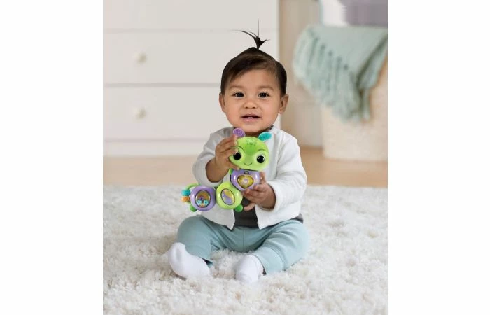 VTECH Baby Draai En Wiebel Rupsje - Afbeelding 3