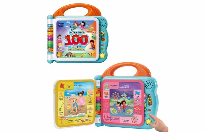 VTECH Baby Mijn Eerste 100 Woordjes- Leuke Plekken
