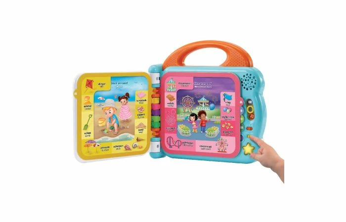 VTECH Baby Mijn Eerste 100 Woordjes- Leuke Plekken - Afbeelding 3