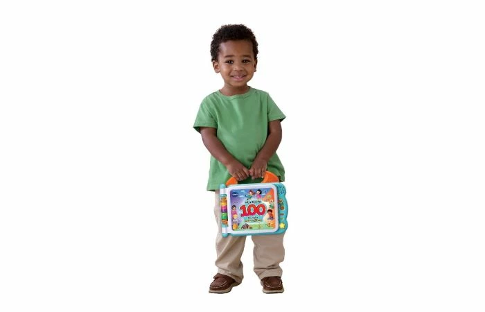 VTECH Baby Mijn Eerste 100 Woordjes- Leuke Plekken - Afbeelding 4