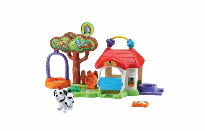 VTECH Zoef Zoef Schommel En Speel Hondenhok - Afbeelding 2