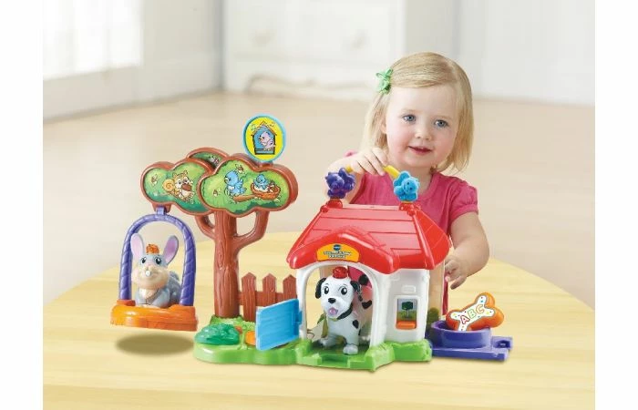 VTECH Zoef Zoef Schommel En Speel Hondenhok - Afbeelding 3