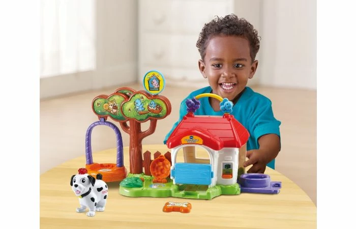 VTECH Zoef Zoef Schommel En Speel Hondenhok - Afbeelding 4