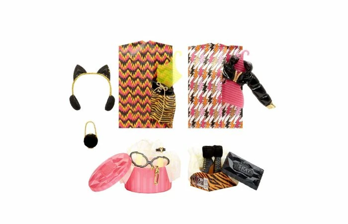 LOL Surprise OMG Winter Chill Missy Meow En Baby Cat - Afbeelding 3