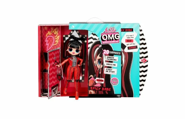 LOL Surprise OMG Spicy Babe - Afbeelding 4