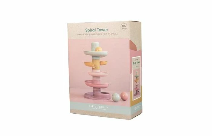 Little Dutch Spiraaltoren Roze - Afbeelding 4