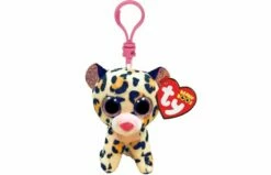 TY Beanie Boo's Livvie Leopard 7CM