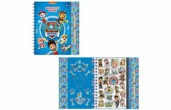 Totum 720831 Paw Patrol Scratch Book