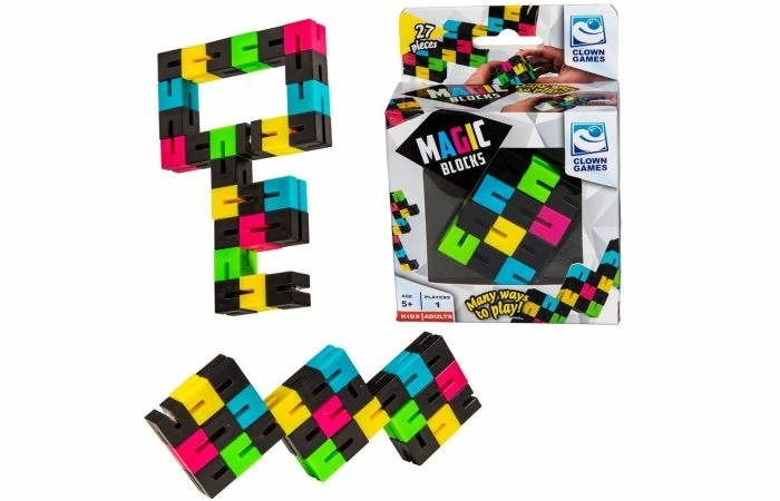 Clown Magic Puzzle Blocks