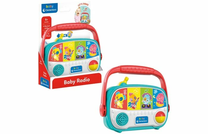 Clementoni Baby Radio