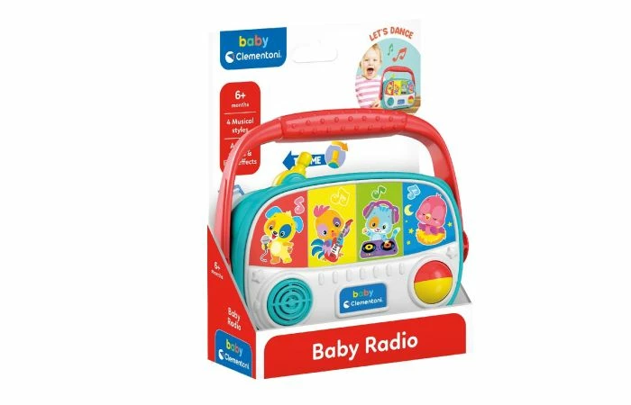 Clementoni Baby Radio - Afbeelding 3