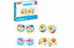Clementoni Baby Shark Memo