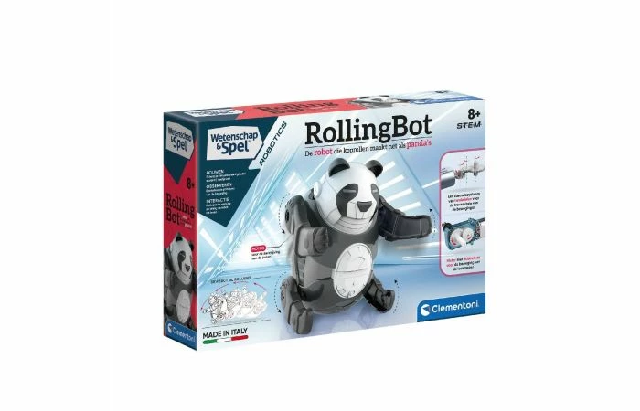 Clementoni Technologic Rolling Bot - Afbeelding 4