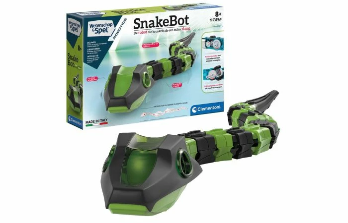 Clementoni Technologic Slither Bot