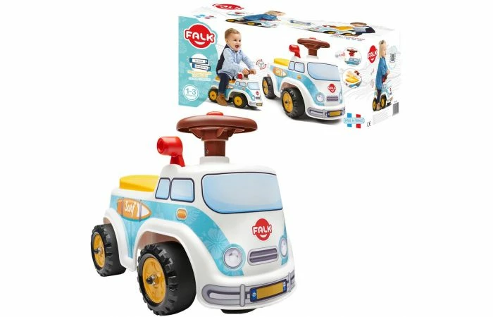 Falk Loopwagen Surfer Minibus 1 - 3 Jaar - Afbeelding 2
