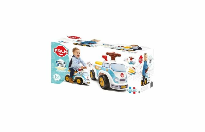 Falk Loopwagen Surfer Minibus 1 - 3 Jaar - Afbeelding 3
