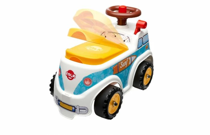 Falk Loopwagen Surfer Minibus 1 - 3 Jaar - Afbeelding 6