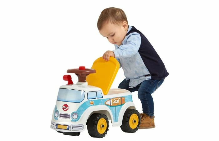 Falk Loopwagen Surfer Minibus 1 - 3 Jaar - Afbeelding 7