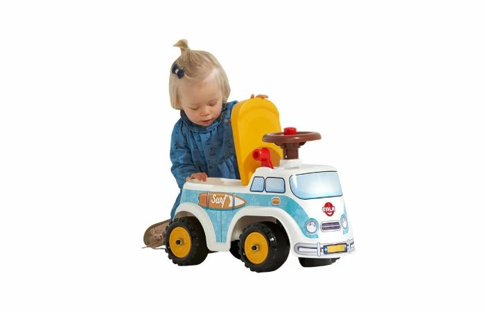 Falk Loopwagen Surfer Minibus 1 - 3 Jaar - Afbeelding 4