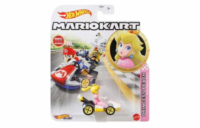 Hot Wheels Super Mario Kart Voertuigen - Afbeelding 3