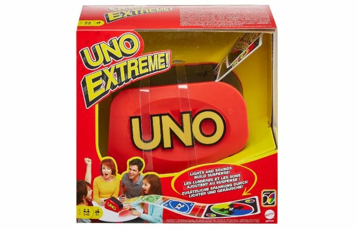 MATTEL Uno Extreme - Afbeelding 4