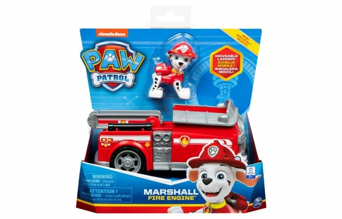 Paw Patrol Basic Vehicle Marshall - Afbeelding 4