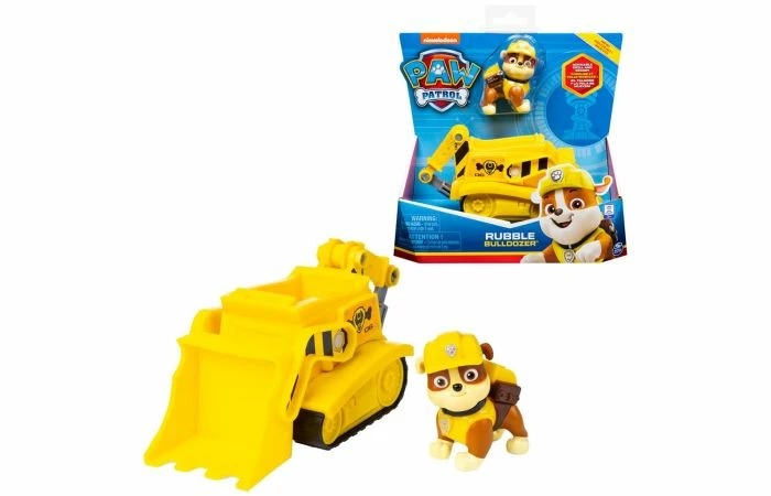 Paw Patrol Basic Vehicle Rubble