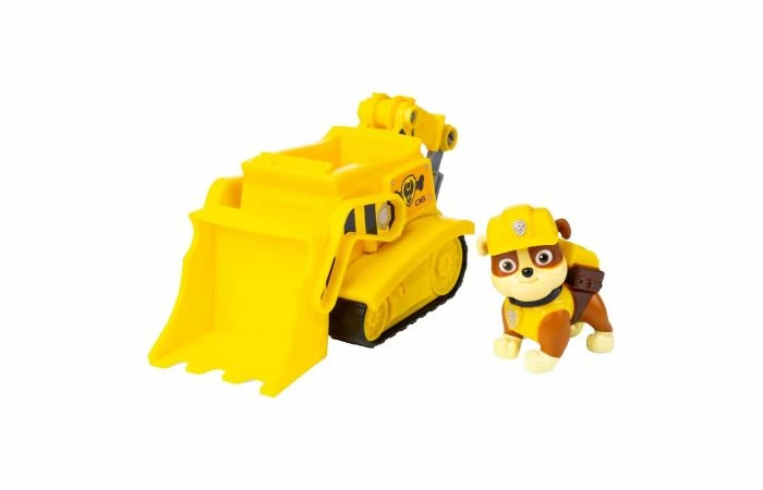 Paw Patrol Basic Vehicle Rubble - Afbeelding 3