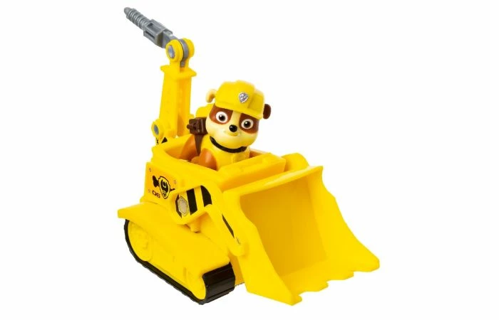 Paw Patrol Basic Vehicle Rubble - Afbeelding 6