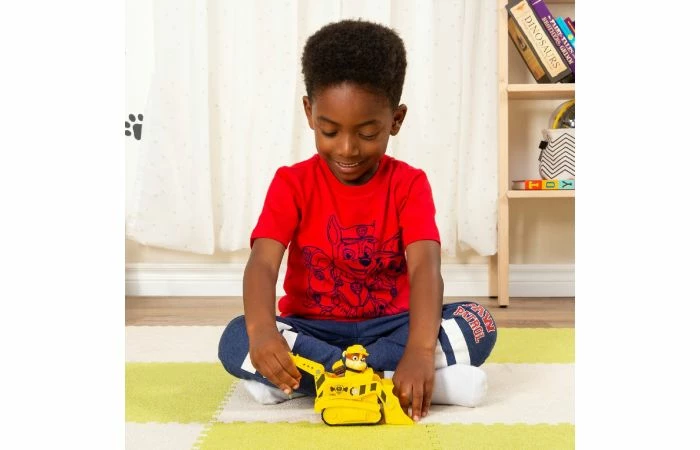 Paw Patrol Basic Vehicle Rubble - Afbeelding 7
