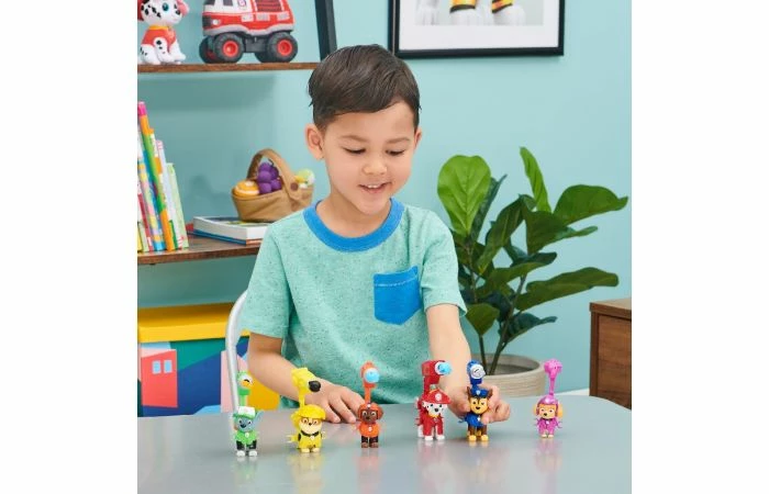 Paw Patrol The Movie Deluxe Hero Pups Assorti - Afbeelding 8