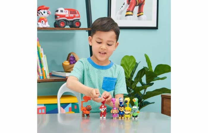 Paw Patrol The Movie Deluxe Hero Pups Assorti - Afbeelding 10