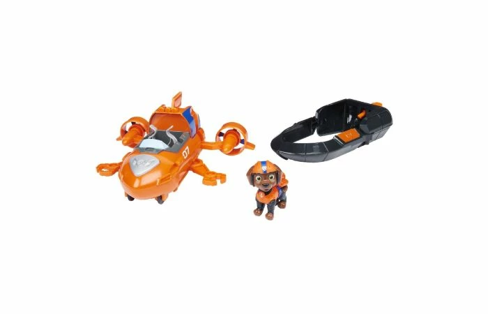 Paw Patrol The Movie Deluxe Basic Vehicles Ass - Afbeelding 2
