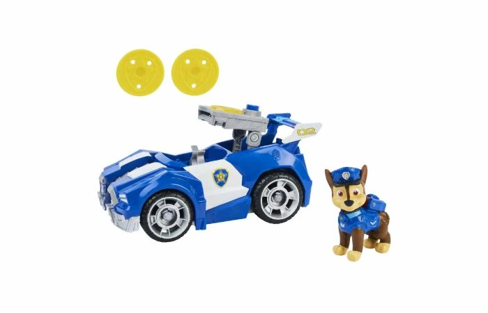 Paw Patrol The Movie Deluxe Basic Vehicles Ass - Afbeelding 3