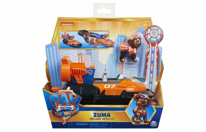 Paw Patrol The Movie Deluxe Basic Vehicles Ass - Afbeelding 4