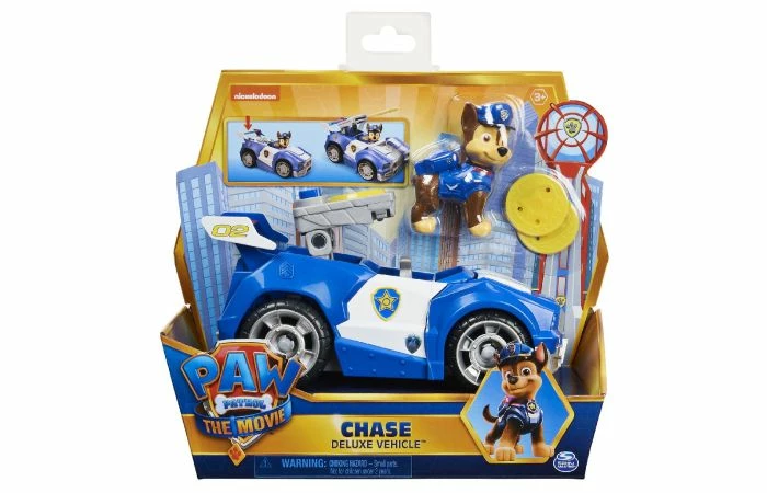 Paw Patrol The Movie Deluxe Basic Vehicles Ass - Afbeelding 5