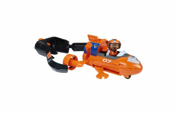 Paw Patrol The Movie Deluxe Basic Vehicles Ass - Afbeelding 6