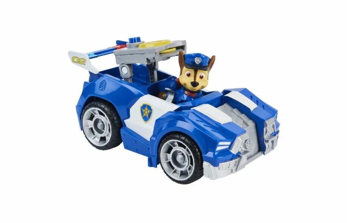 Paw Patrol The Movie Deluxe Basic Vehicles Ass - Afbeelding 7