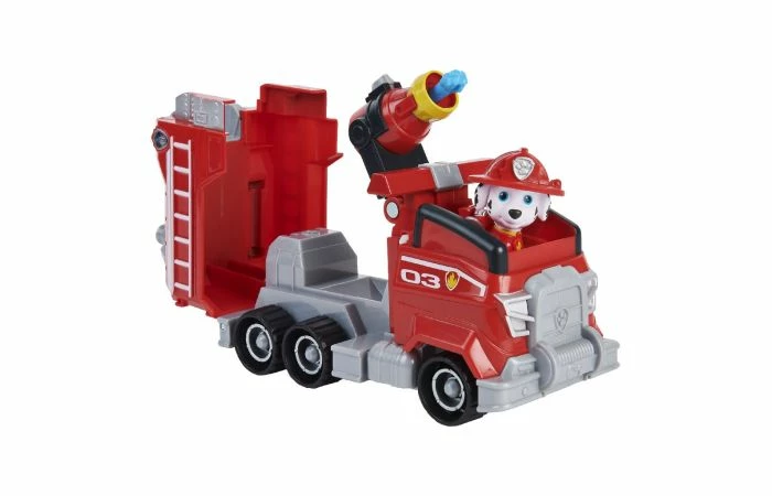 Paw Patrol The Movie Deluxe Basic Vehicles Ass - Afbeelding 8