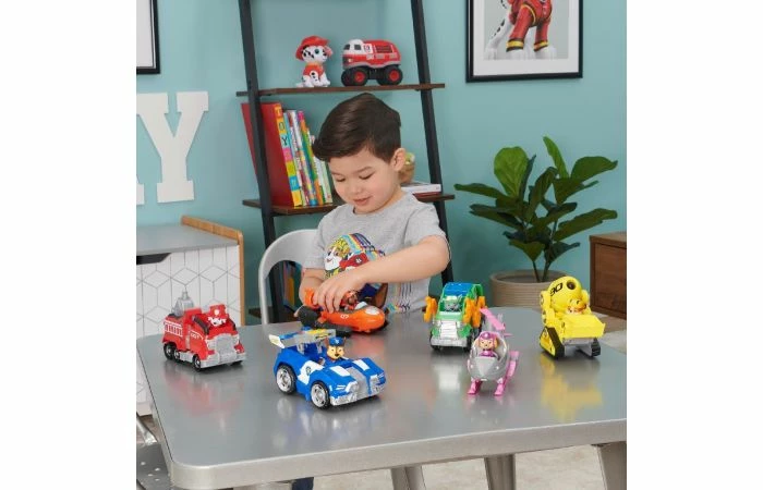 Paw Patrol The Movie Deluxe Basic Vehicles Ass - Afbeelding 11