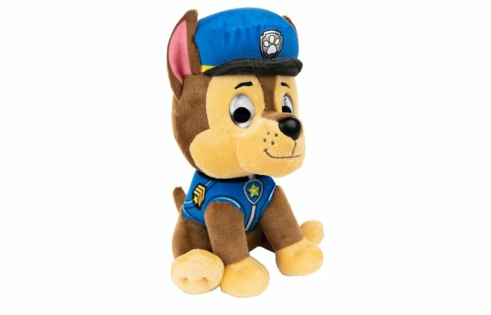 Paw Patrol Plush Chase 15cm - Afbeelding 2