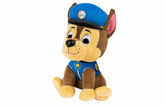 Paw Patrol Plush Chase 15cm - Afbeelding 3