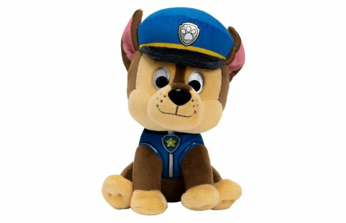 Paw Patrol Plush Chase 15cm - Afbeelding 4