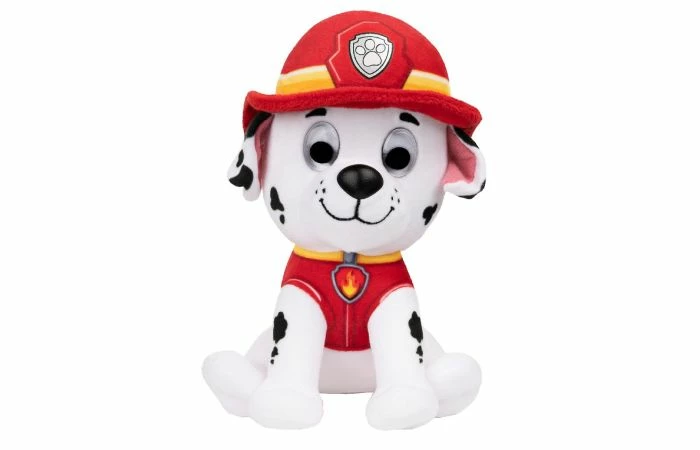 Paw Patrol Plush Marshall 15cm - Afbeelding 4