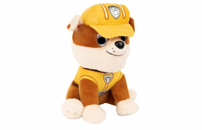 Paw Patrol Plush Rubble 15cm - Afbeelding 2