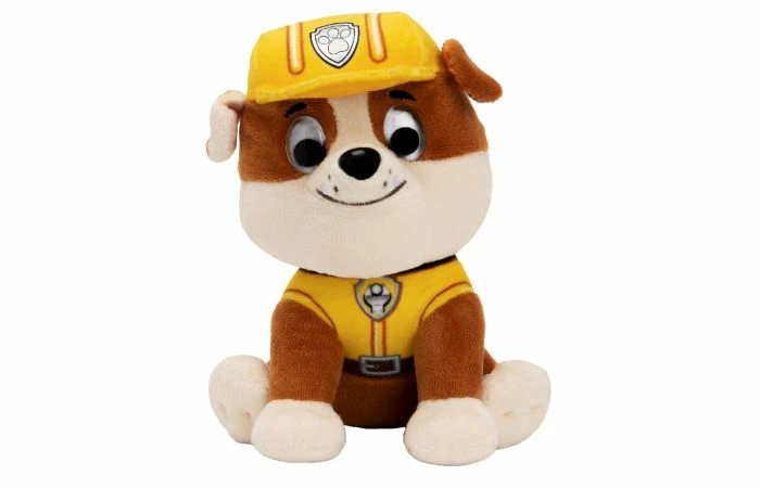 Paw Patrol Plush Rubble 15cm - Afbeelding 4