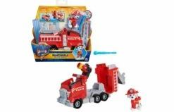 Paw Patrol The Movie Deluze Basic Vehcile Marshall