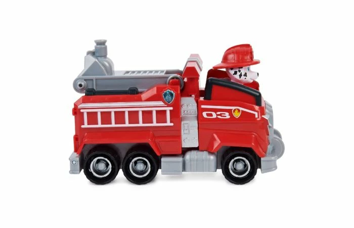 Paw Patrol The Movie Deluze Basic Vehcile Marshall - Afbeelding 5