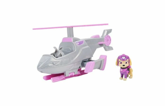 Paw Patrol The Movie Deluxe Basic Vehicle Skye - Afbeelding 2